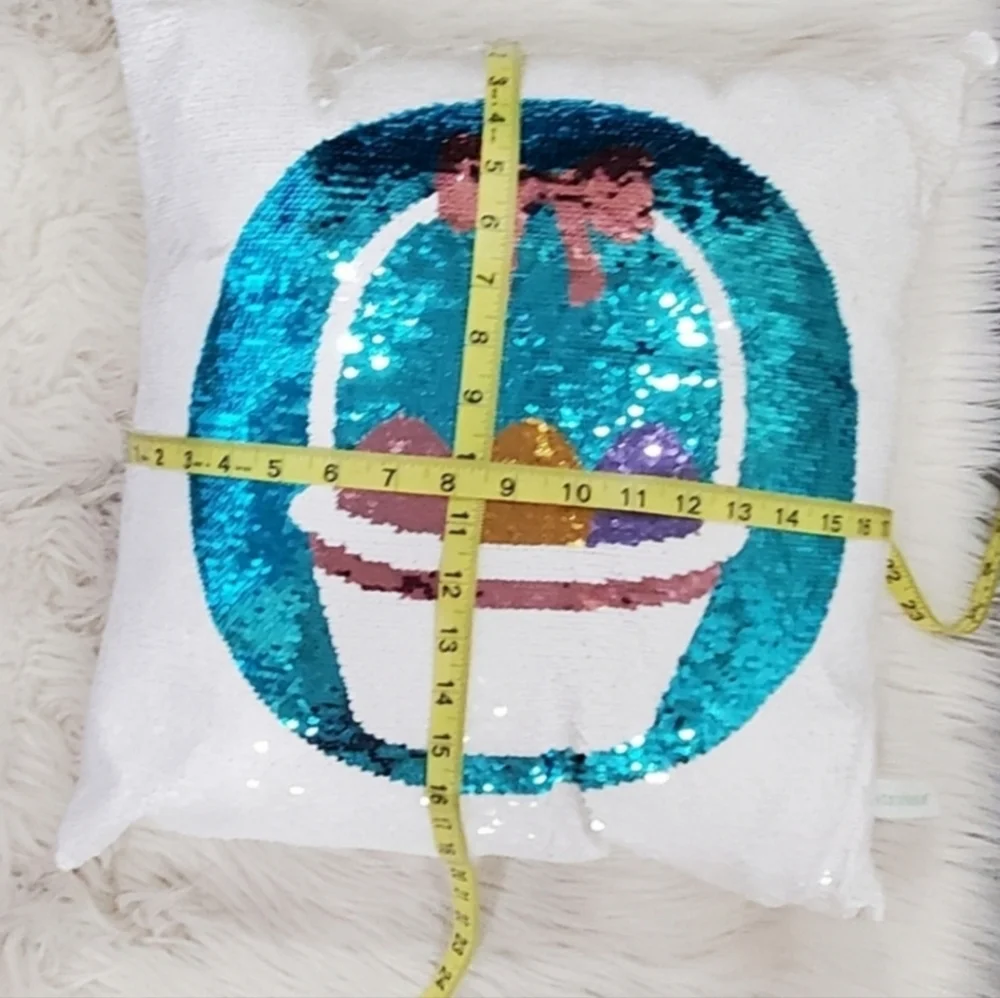 storehouse reversible Sequin Accent pillow New